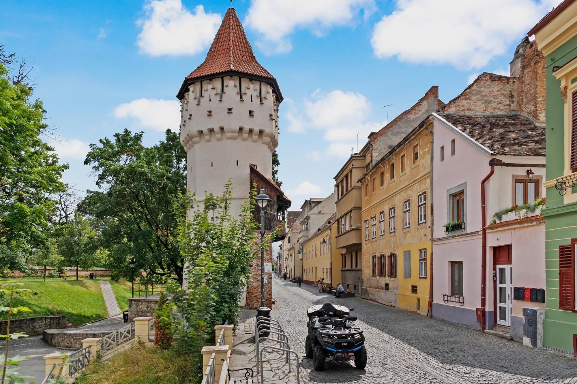 Gela'S Terrace Apartment Sibiu Exterior photo