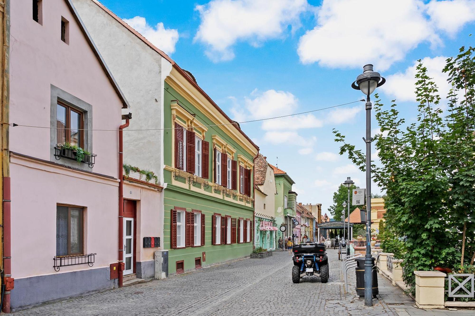 Gela'S Terrace Apartment Sibiu Exterior photo