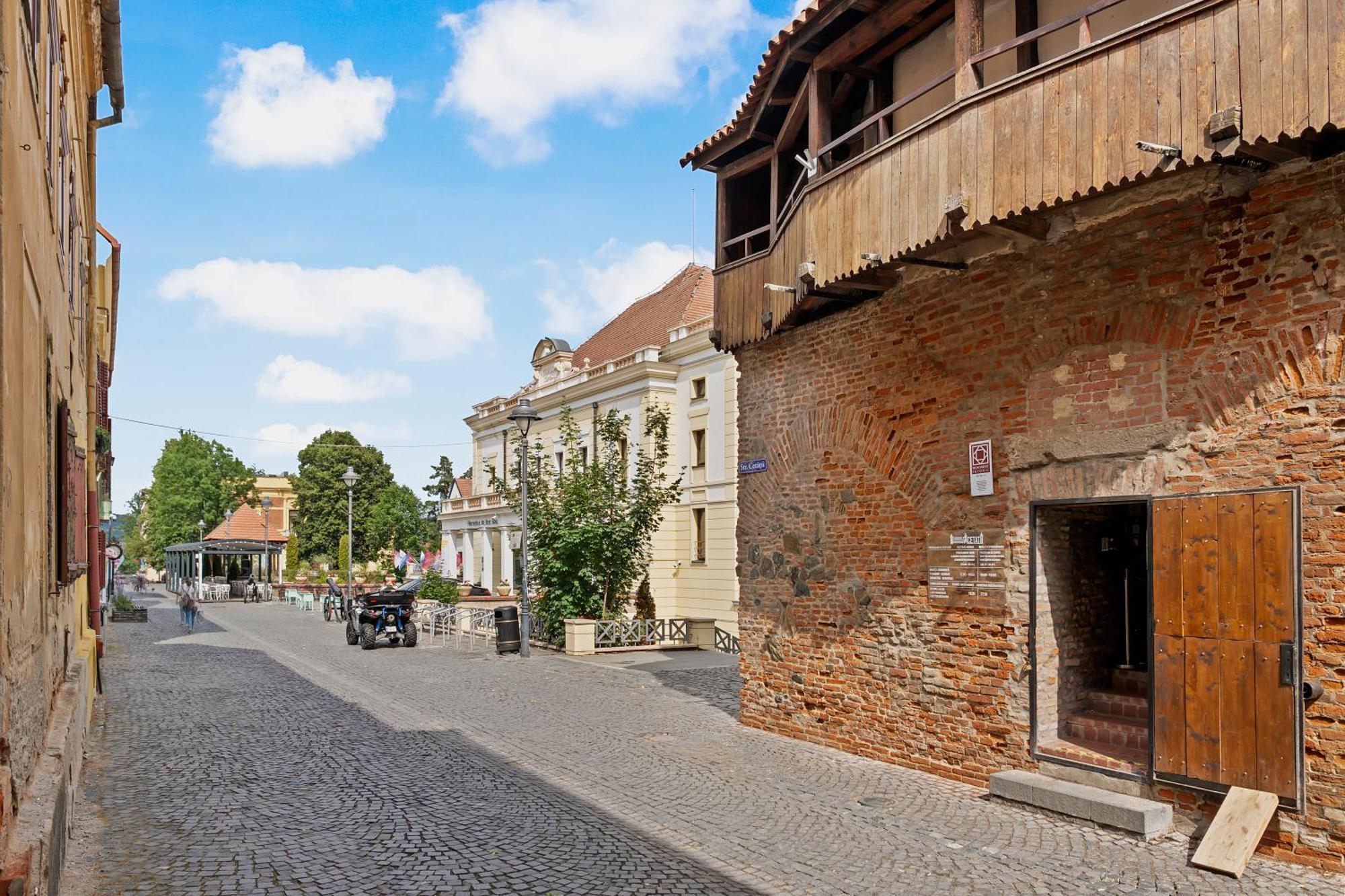 Gela'S Terrace Apartment Sibiu Exterior photo