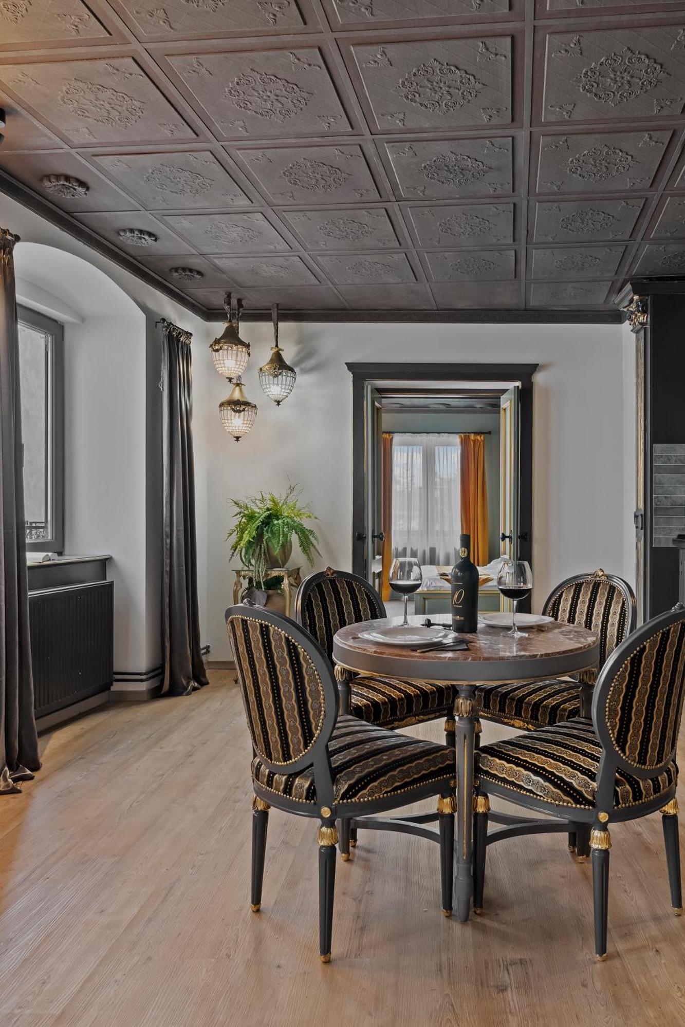 Gela'S Terrace Apartment Sibiu Exterior photo